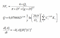 Process Design equations